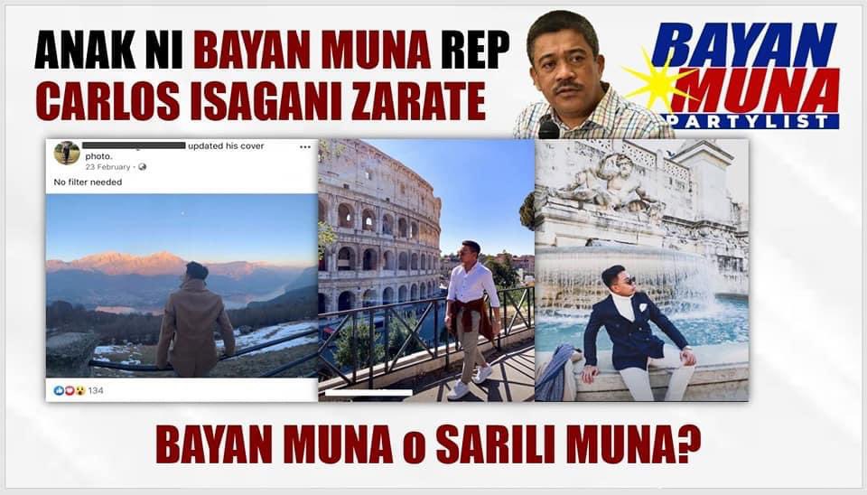 PHLoyalist's tweet photo. ~Kaya ako asar sa mga NPA at Leftists na ito, sinasakripisyo ang mga anak ng ibang tao para gumanda ang buhay ng mga anak at pamilya nila. Komunista pero buhay Sosyalista ang mga leader.~

CTTO: https://t.co/WatcQnpT1L