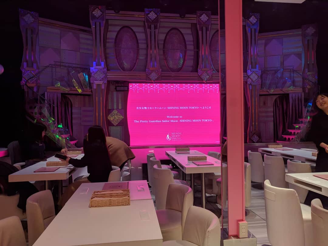 Kaelan Ramos Shining Moon Tokyo An Incredible Sailor Moon Dinner Stage Show Experience In Azabujuban Was Forced To Close Permanently Due To Covid I Was Lucky To Attend In January And