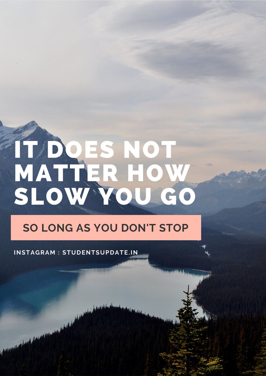 studentsupdate0's tweet image. #ThursdayMotivation @studentsupdate0 #studentsupdate