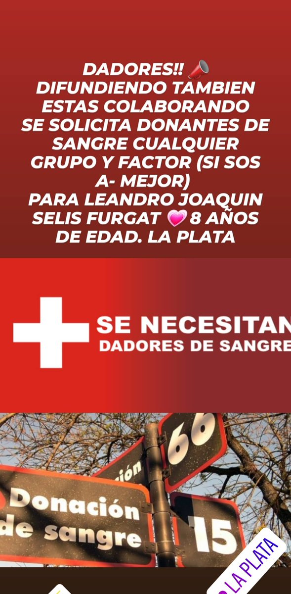 JotaPe1971's tweet image. 🙏🙏
Es un nene que tuvo un accidente en auto cuando viajaba con el padre en general belgrano y está muy grave
Lo operaron allá, ahora lo trasladaron al niños de la plata y mañana lo vuelven a operar