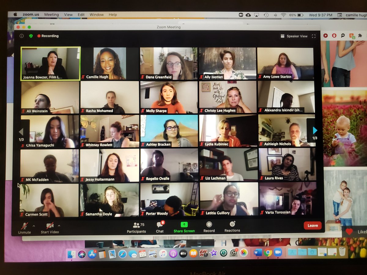 camillehugh's tweet photo. Reminded of what my character in Squad Goals says, #dayone or #oneday - which will it be?
Day 1 of my #careeraccelerator! 
Taking this writing business seriously, ya'll. #week1 #professionalwriter #tvwriter #featureswriter #prewga #puttinginthework #film https://t.co/Ijhde55Hmp