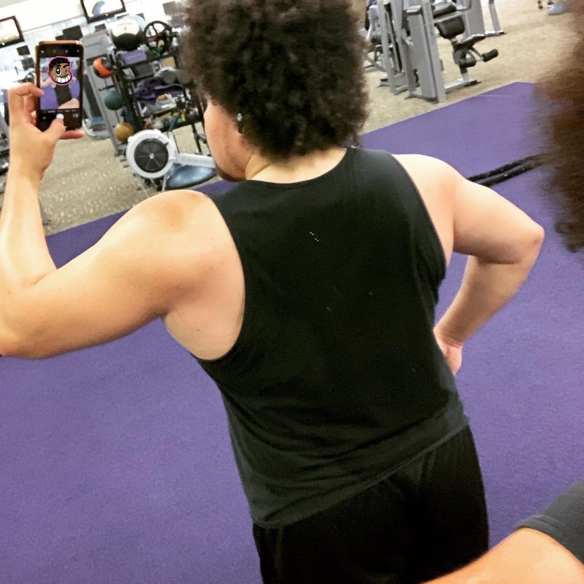 BigPercUniverse's tweet photo. Lat me ask you a question. Am I wide enough yet?
#BigPerc
#AllThatPower
#SweetToothSuperstar https://t.co/6oYSnh5Tnz