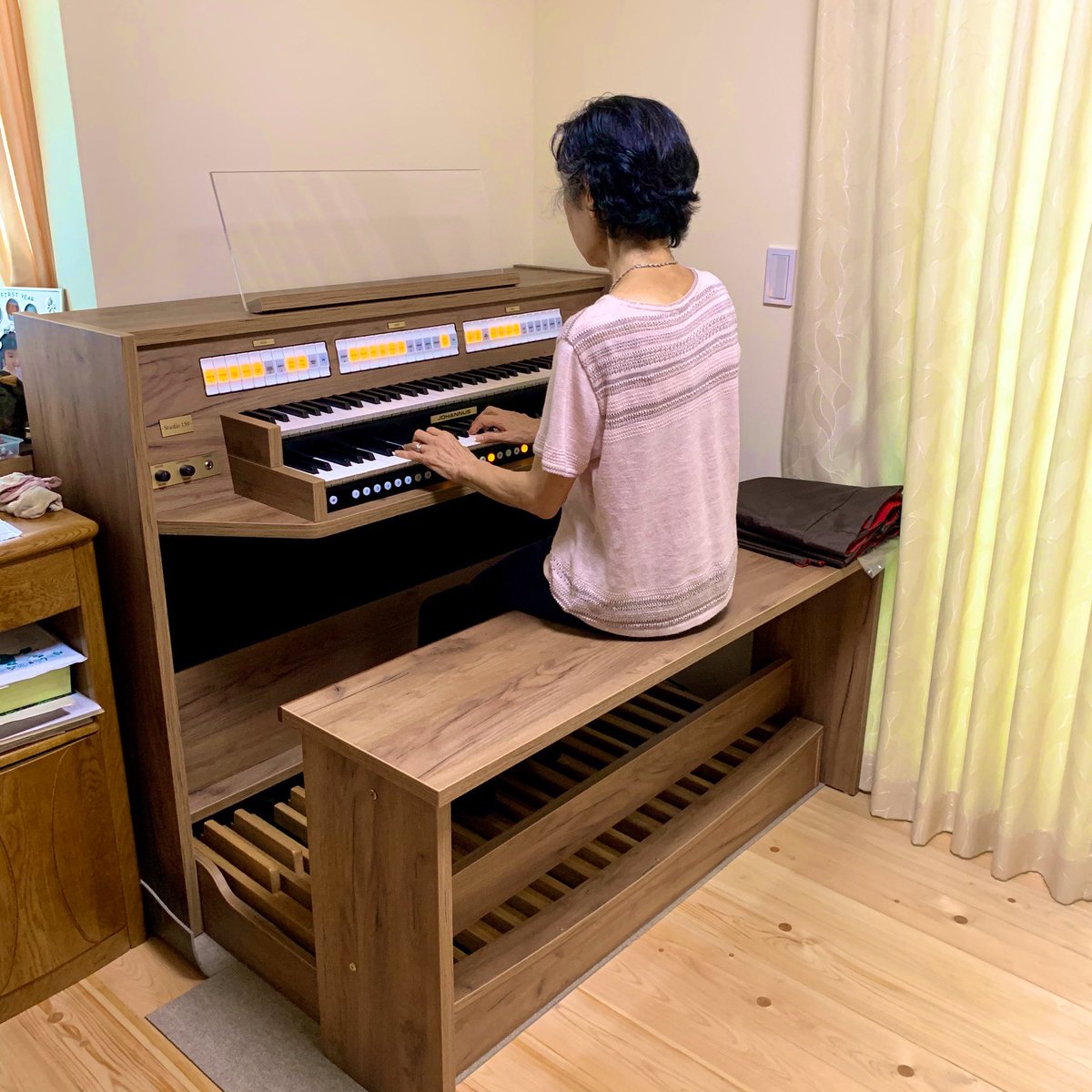 カワイチャーチオルガン　ヨハネス 商談中 JOHANNUS ヨハネス チャーチオルガン C1100 カワイ