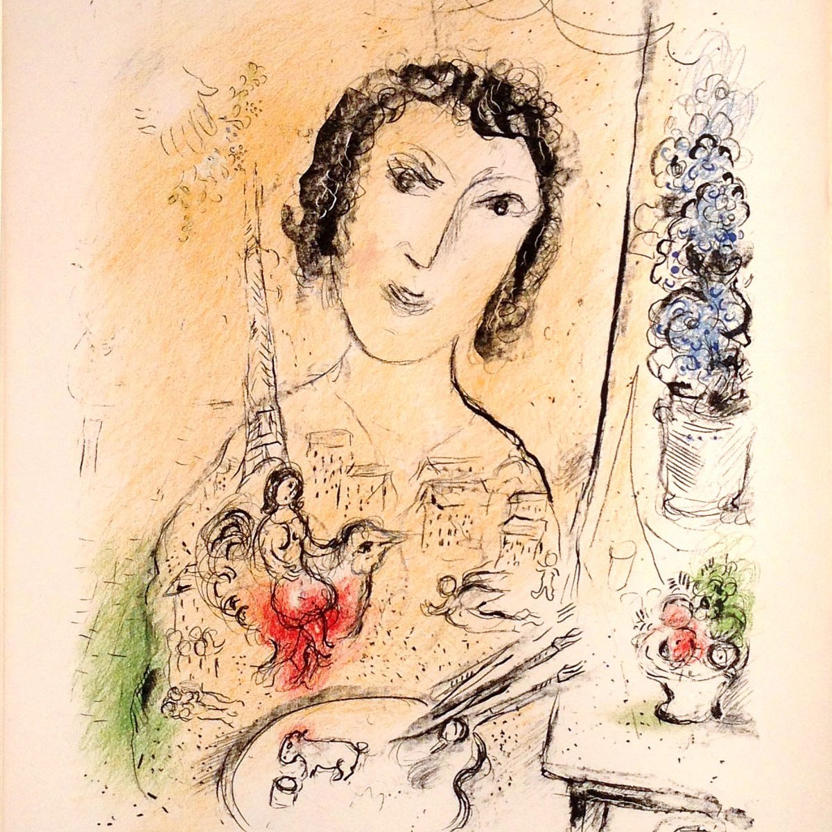 SDMA's tweet photo. Artists ๐ง๐พโ๐จ have been drawing and painting ๐จ portraits of themselves long before the selfie.๐คณ๐พ
Visit https://t.co/JH8g4hRXob for the latest #SDMAatPlay Portrait Challenge.
Remember to tag us in your creations using #SDMAportraitChallenge for a chance to get featured. https://t.co/9QRgVlXic4