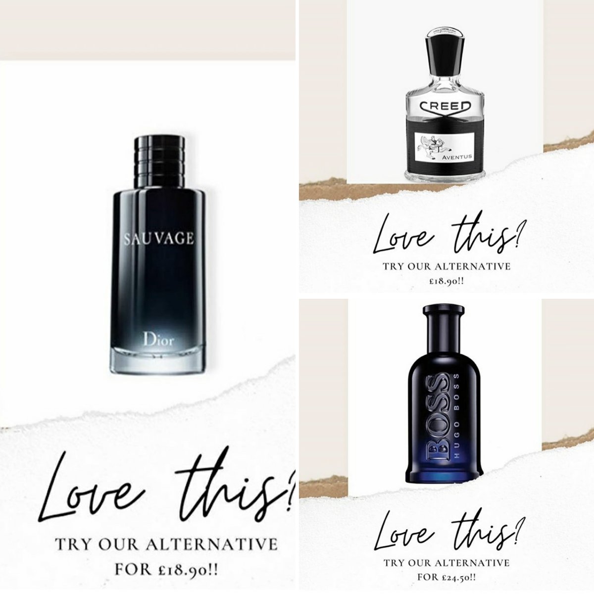 unhingedjin's tweet photo. 💓 Favourite designer inspired aftershaves. DM me to see how much I can save you or visit my shop (link in bio). https://t.co/XhqbrpNl0R
