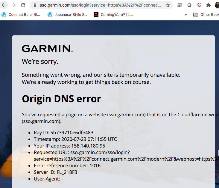 seedhyka's tweet photo. @IamRohitpathak @Garmin still error until now, they probably doing something at the moment. @Garmin how long this problem is going to? please info, thanks https://t.co/z56cE5gEsd