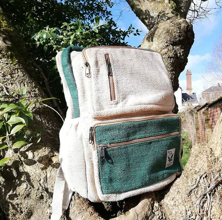 HempStyleUK's tweet photo. Simply the HempStyle Alpine Meadow #Hemp Backpack 🥰 https://t.co/uiE47mw5iV #alpine #hempstyle #nepal #fairtrade #ethicalfashion #vegan #plasticfree #earth #sustainability https://t.co/F7wLZPayEV