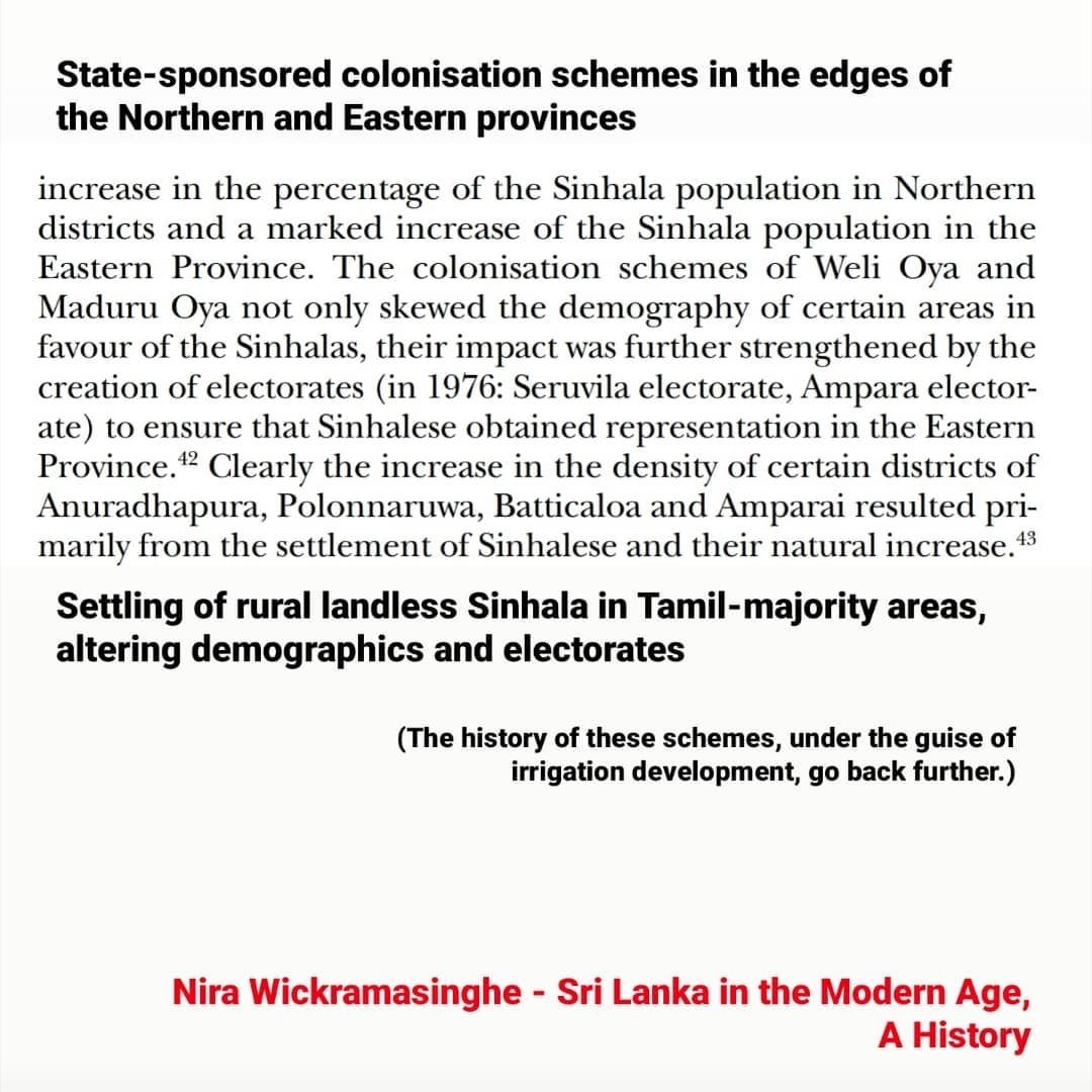 On the events leading up to Black JulyContents adapted from  @Amaliniii's Instagram story, resorted into chronological order.
