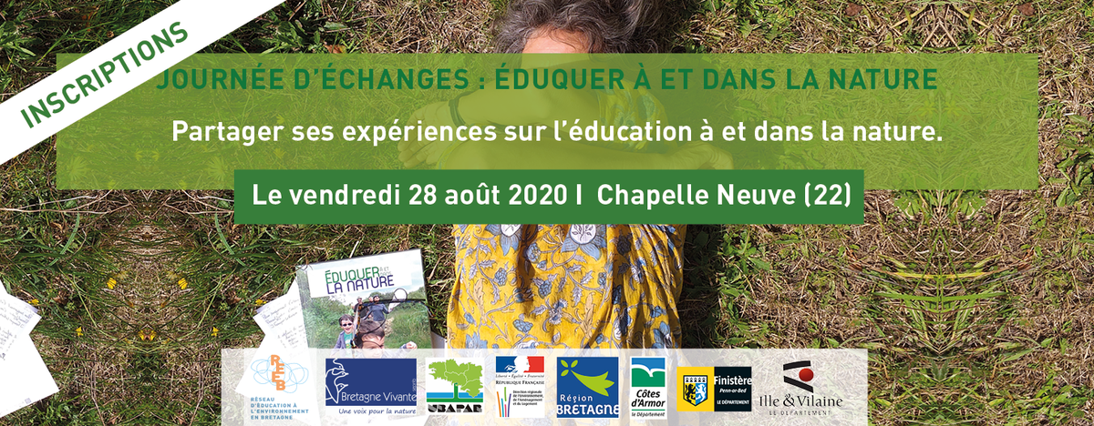 REEBfil's tweet photo. [ACTU DU #REEB] 📣Journée d'échanges sur l'#éducation à et dans la nature #edd #eedd #environnement📆vendredi 28 août prochain, au Centre Forêt Bocage (22) 🍃👨‍👩‍👧‍👦Ouvert à tous et toutes - Inscriptions (nombre de place limité) et programme détaillé 👉 https://t.co/zqV4ATjpta https://t.co/hI0IIxX65T