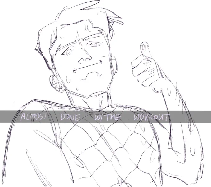 going bonkers over this mako i drew he's so fucking stupid he always takes selfies from that angle 