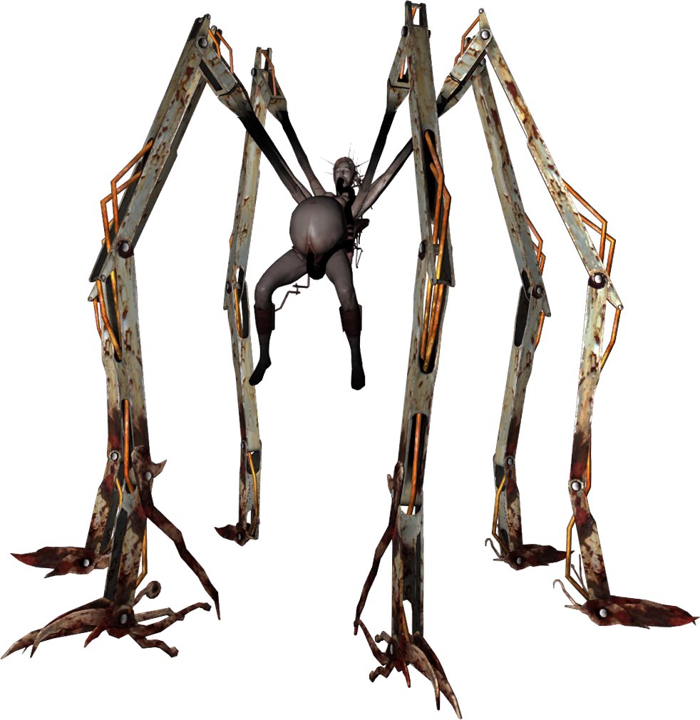 Mr Rattlebones @MR_RATTLEBONES Maybe just some fan art of Amnion from silent hill.