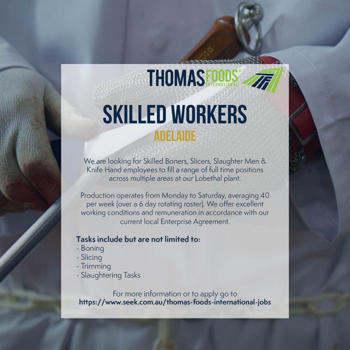 Thomas Foods International tweet media