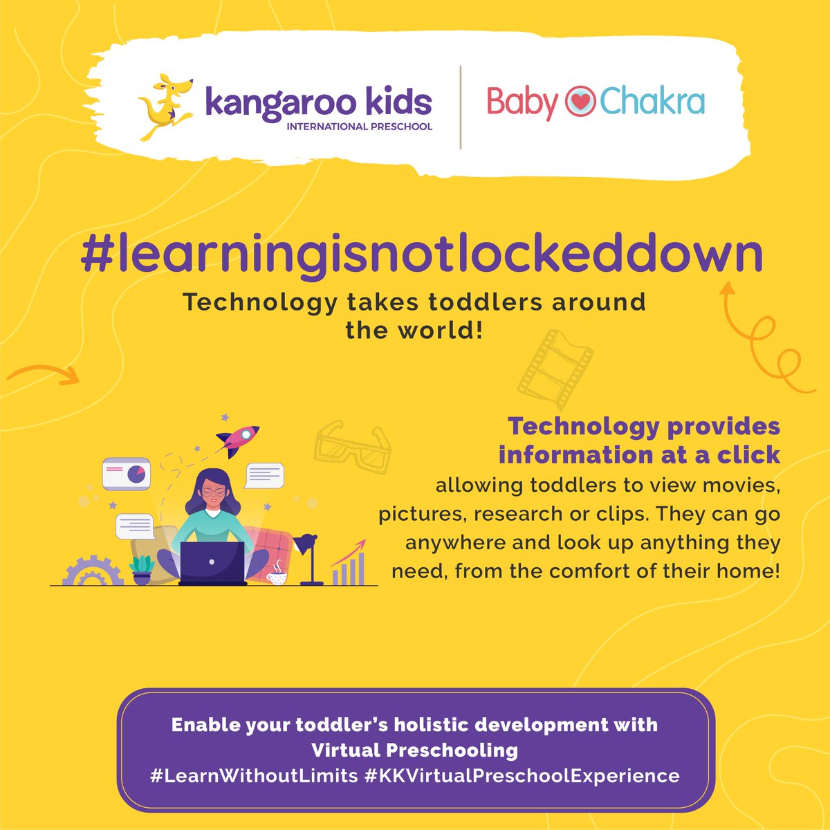 kangarookids1's tweet photo. With technology, the world is at your child's fingertips. 
Learn more about virtual schooling https://t.co/bzFzk4k3lF   #learningisnotlockeddown https://t.co/VT6krCKFO5