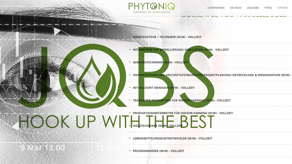 PhytonIQ Indoor Farming tweet media