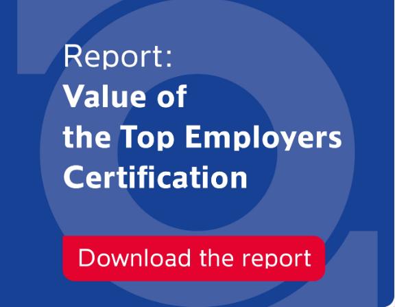 92% of certified #TopEmployers use their Certification Seal to engage talent. Data insights obtained from independent research reveals the benefits and value from our Certification Programme. Download the report: ow.ly/Okfa50AFQcH