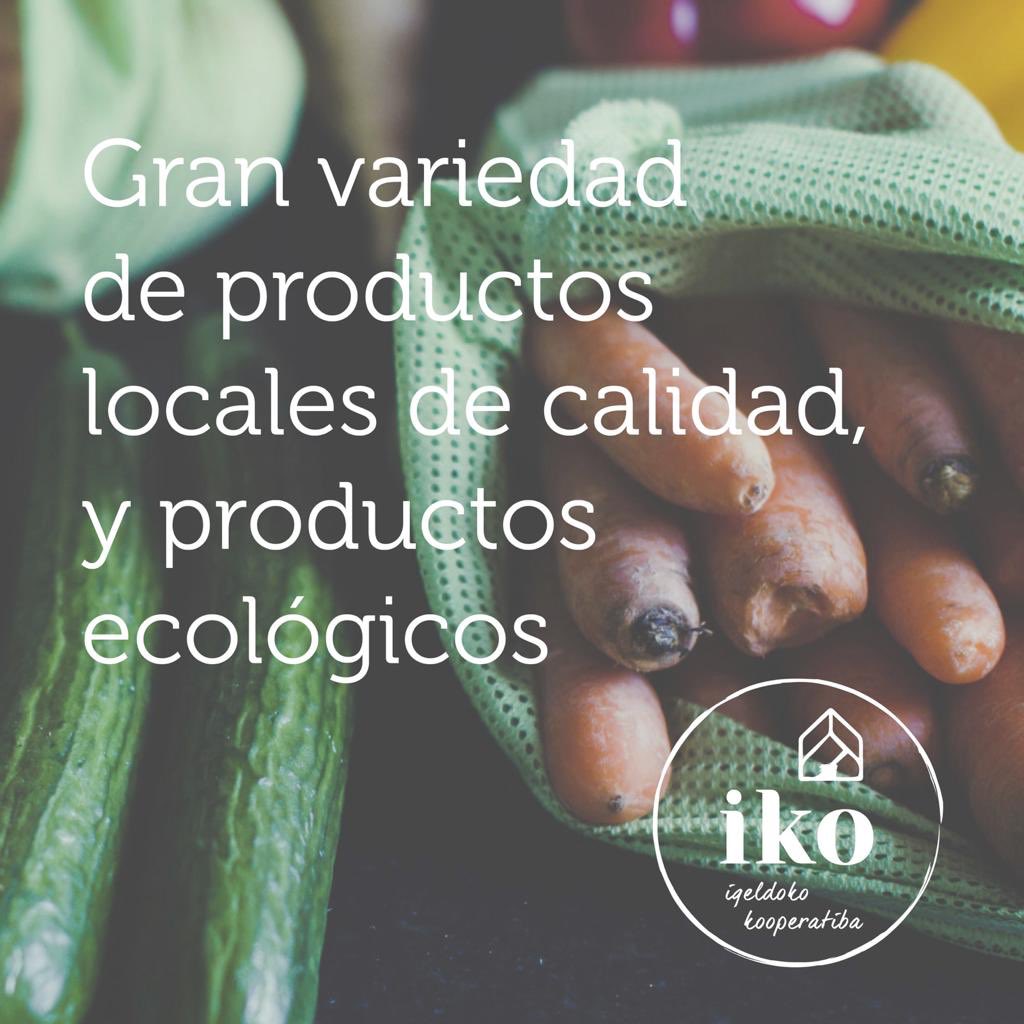 Gran variedad de productos locales de calidad, y productos ecológicos. #IKOIgeldo

#variedad #productos #local #locales #ecologico #ecologicos #km0 #ekologikoak