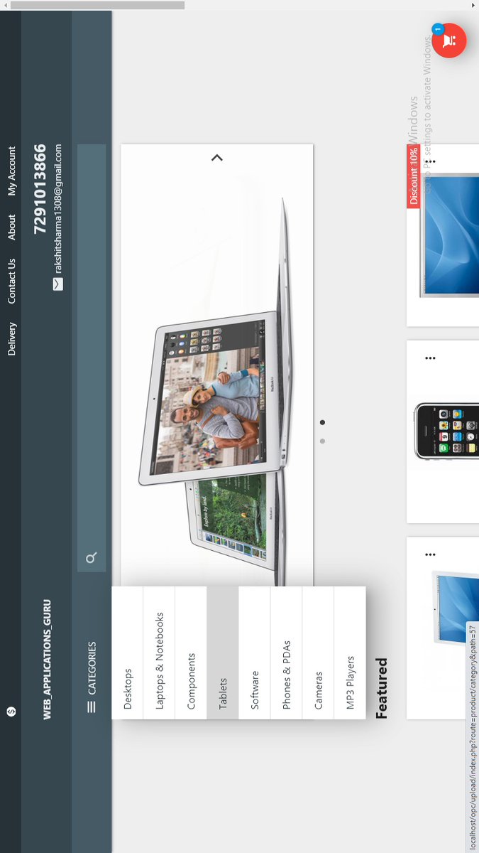 webapplication7 tweet picture