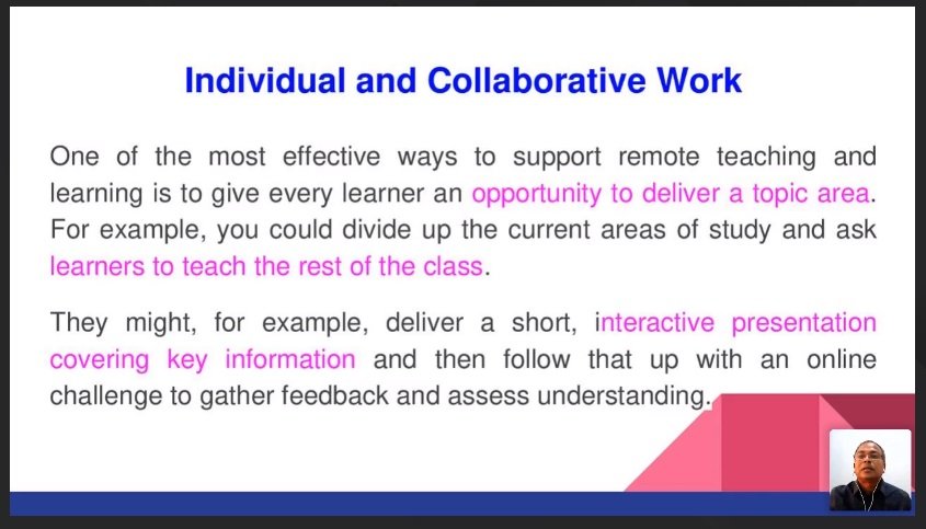 CHSE_HighSchool's tweet image. Some important slides sharing from today's PD. Creating a #studentfriendly learning environment physical or online classrooms. #engagestudents
#activelearningstrategies 
#interactivelearning