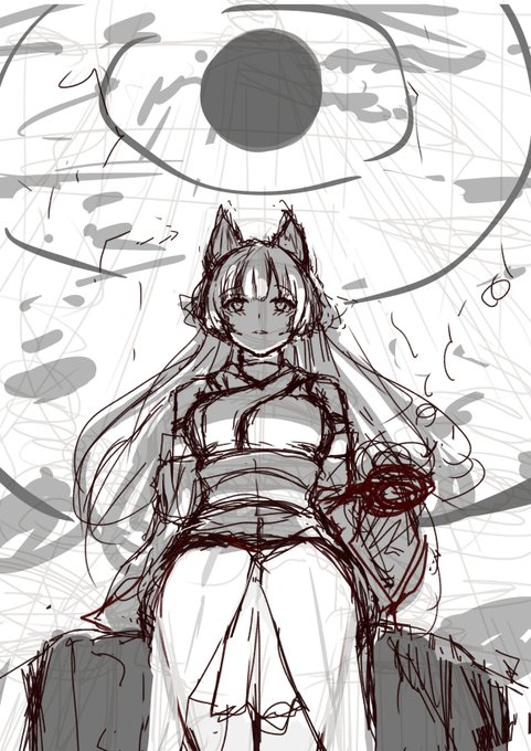 浴衣ユイシスラフガキ #落書き #グラブル https://t.co/V7FFqsxOwQ 