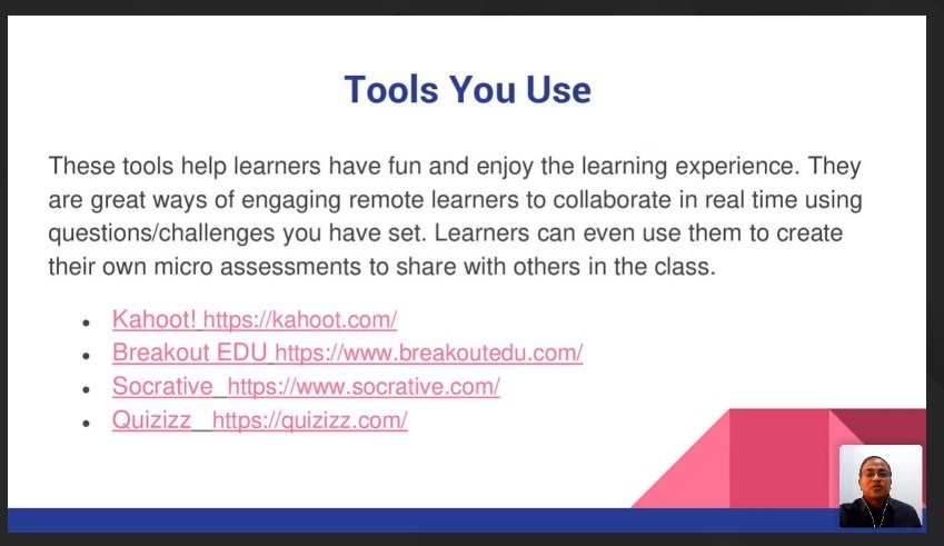 CHSE_HighSchool's tweet image. Some important slides sharing from today's PD. Creating a #studentfriendly learning environment physical or online classrooms. #engagestudents
#activelearningstrategies 
#interactivelearning