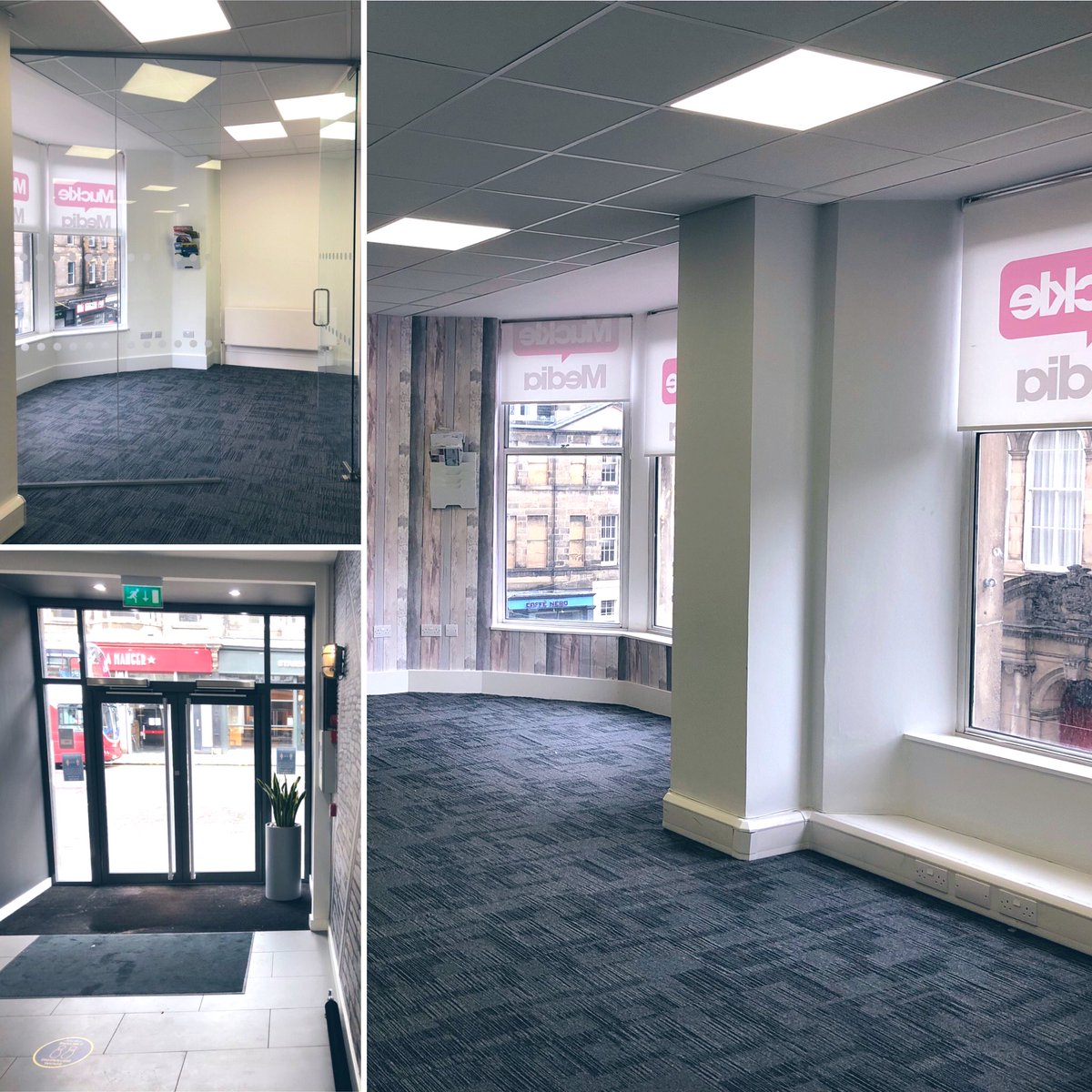 Nice to be back hosting viewings.
A wee gem on Shandwick Place close to Haymarket Station for a business looking for space for up to 10 desks + a meeting room. Oh - &amp; it’s being refurbished next week! #office #Edinburgh <a href="/EdinWestEnd_/">Edinburgh's West End</a> @AYScotlandViews #haymarket