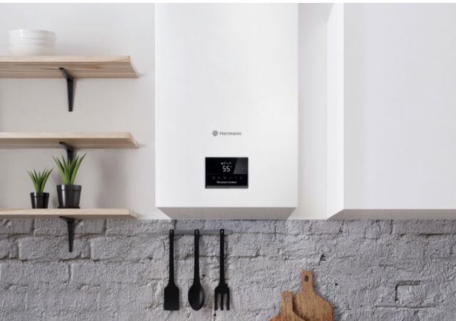 Disalcli's tweet photo. #disalcli #BuenosDías #Hermann #Novedad #Caldera #mural de #condensacion #gas de 24kw mixta para #calefacion y #agua #caliente #sanitaria. Transformable a #propano. #airturia #Calderas #Biomasa #fontaneria #aerotermia #presupuestos #ofertas #FelizJueves https://t.co/QZo2oW5NX1