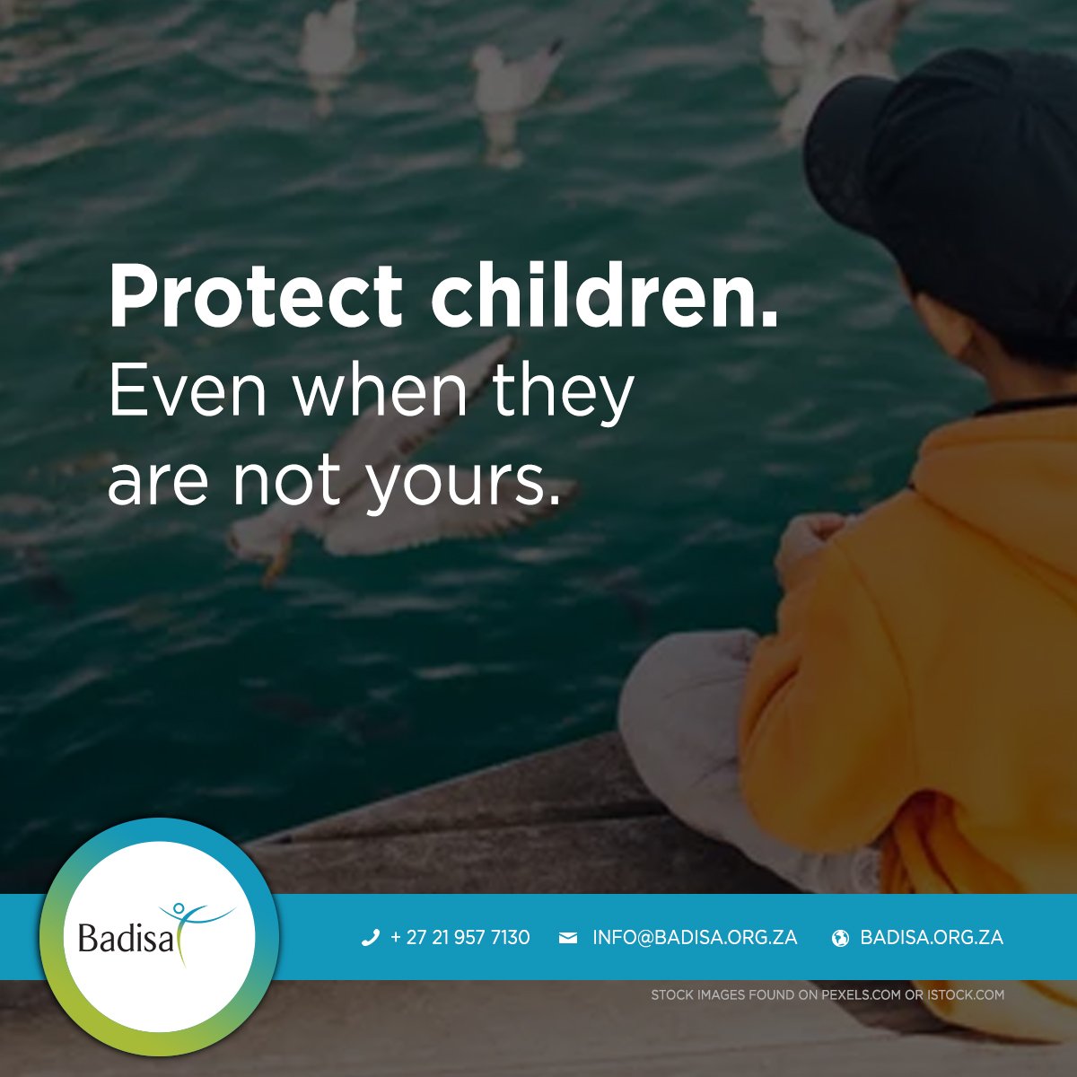 Did you know failing to report child abuse is a criminal offence?
#Childprotection #ThursdaysInBlack