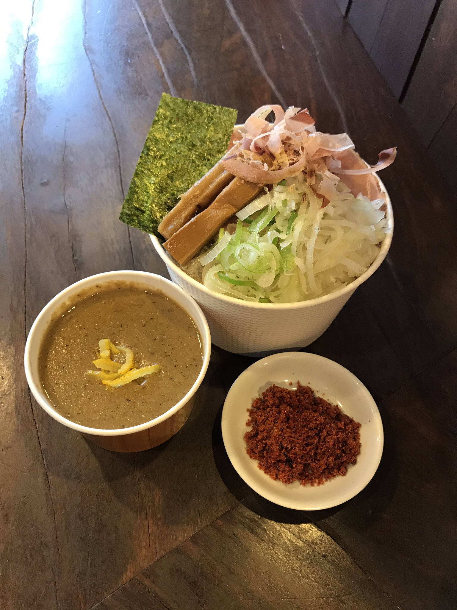 麺屋きころく 練馬氷川台 お弁当 テイクアウト 練馬エリア Shiori