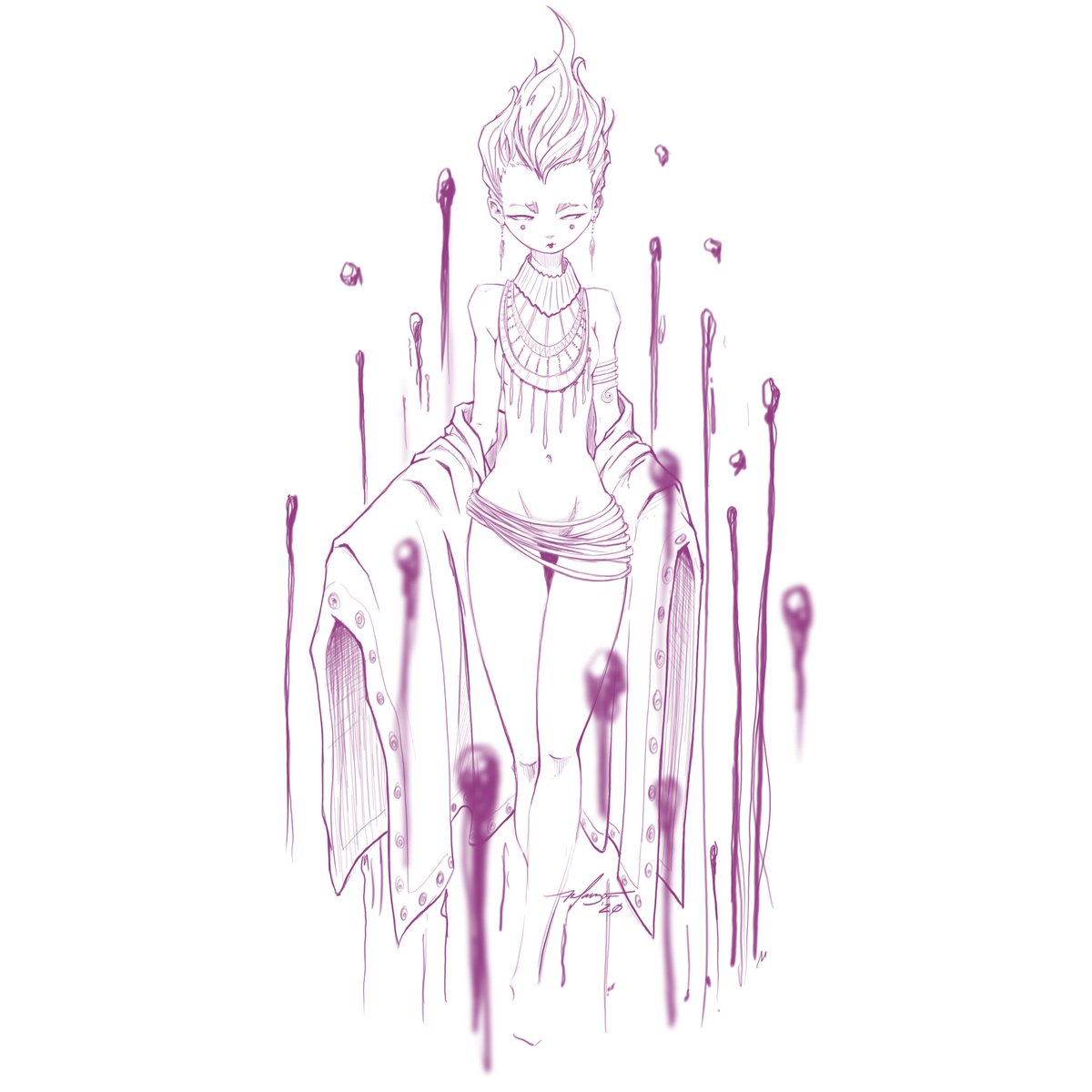 fmanzof's tweet photo. The #redqueen

#sketch #sketching #illustration https://t.co/nFmcBdxoh4