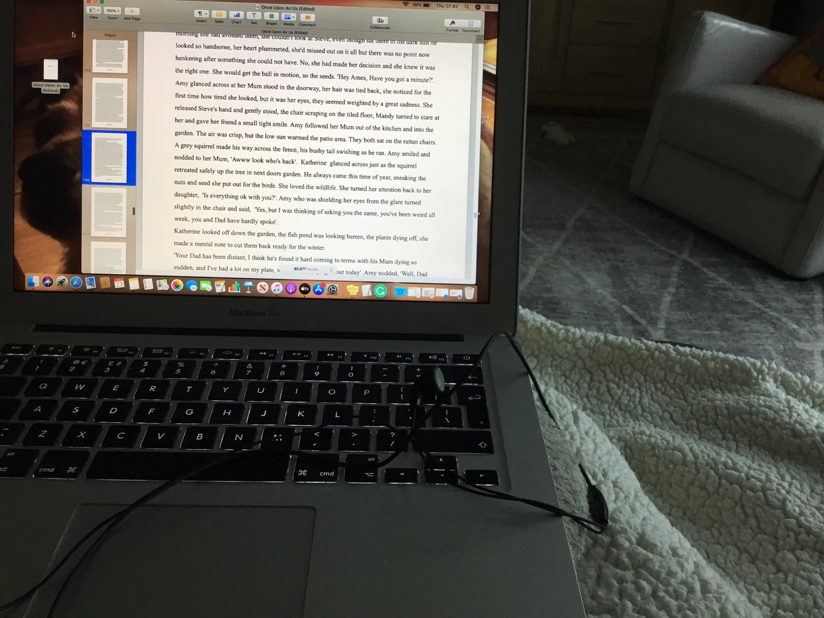 Art71Rachael's tweet photo. Today’s view... I have been awake since 4.30am... I’m in the middle of editing my book and It’s hard going! But half way there and I am determined .... #iamwriting #keepgoing #youjustneverknowitmightbeabestseller #staypositiveandfocused https://t.co/2c5ZIwysdC