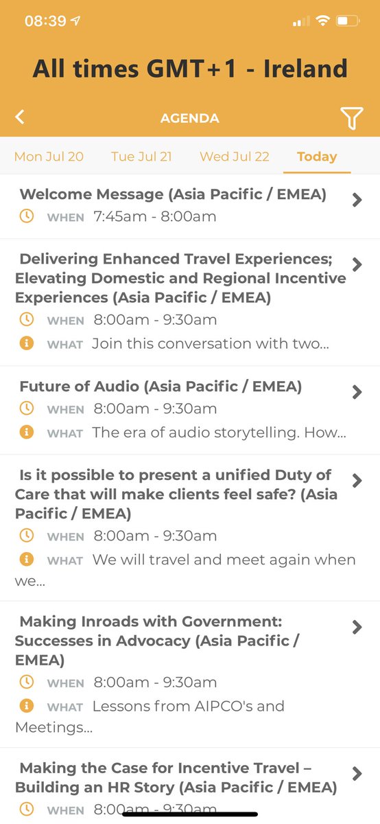 MiekEgberts's tweet photo. Ready for the last day of #siteweek by @SITEGlobal ! Interesting ideation sessions, join the conversation. #shaping #ideas #together #everywhere #incentivetravel #businessevents #siteconnect #sitestrong https://t.co/3n2NzZ9WNC
