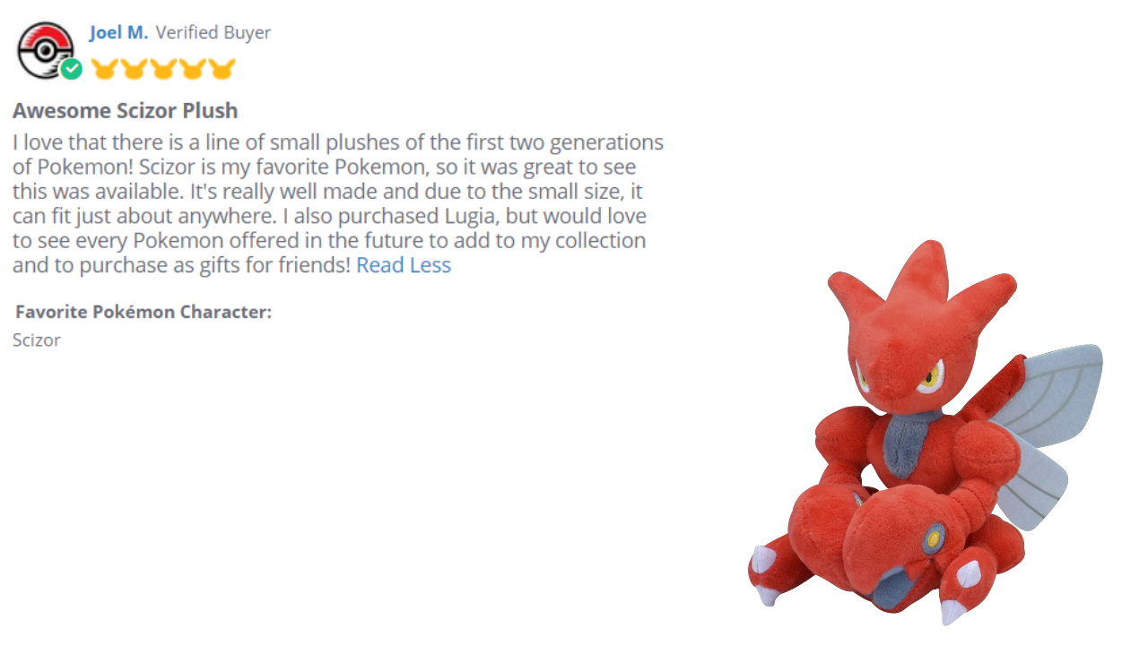 scizor plush