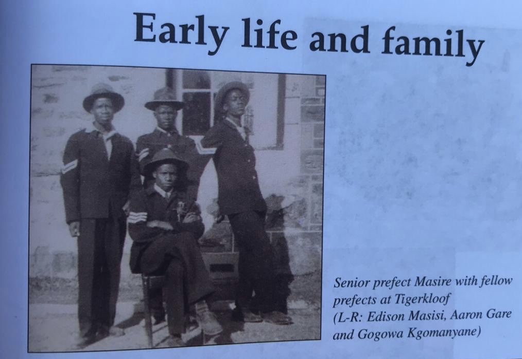 REMEMBERING SIR KETUMILE MASIRE

Today Mark's the 95th birthday of our former President, the late Sir Ketumile Masire. Rra Gaone was not just my President. He was a father figure to me. He was my late father's school mate, friend and colleague.