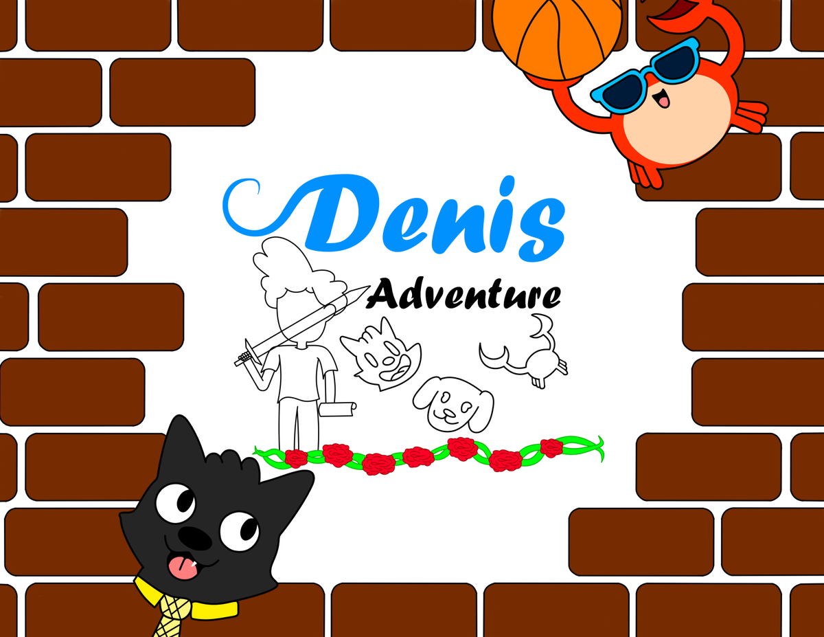 #denisdailyart <a href="/DenisDailyYT/">Denis</a>   heres mine, also the proof that i didn't trace, this is fully my artwork ,also the grafitti lineart since its not png D:  goodluck everyone! have a nice day again, also i just decided to join the art contest ;D (this took me 8-10 hours ;w;)