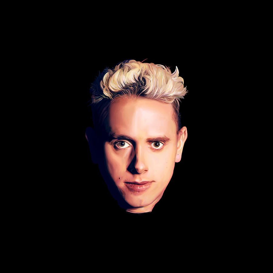 Happy Birthday Martin Gore! Your music is the gift that keeps on giving             