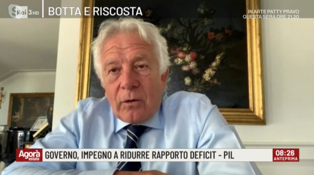 #formazione professionale necessaria ma non soluzione per la #ripartenza. Col #bloccolicenziamenti unica assistenza possibile alle #imprese è il prolungamento della #cassaintegrazione ma solo misura tampone, non utile al rilancio <a href="/agnelli_paolo/">Paolo Agnelli</a> <a href="/agorarai/">Agorà</a>