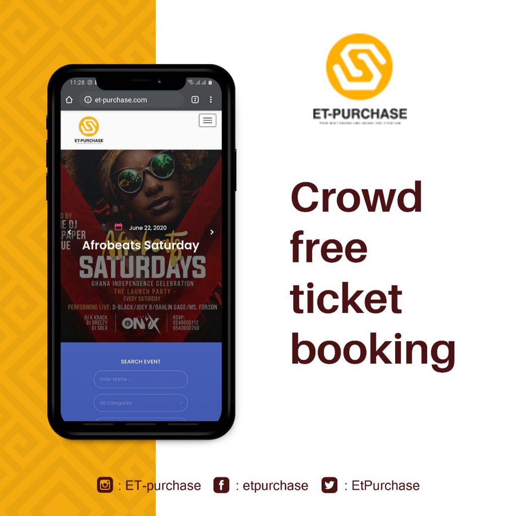 Just you and your phone 
No stress 😎 
Contact let's do business 
#party #travel dinner #music #nocrowd #hustlefree #ticket #entertainment #show #liveshow #liveconcert #tour #comedy #allevent #event #fun #dance #love #theater #onlineticketing #festival #etp #bhfyp