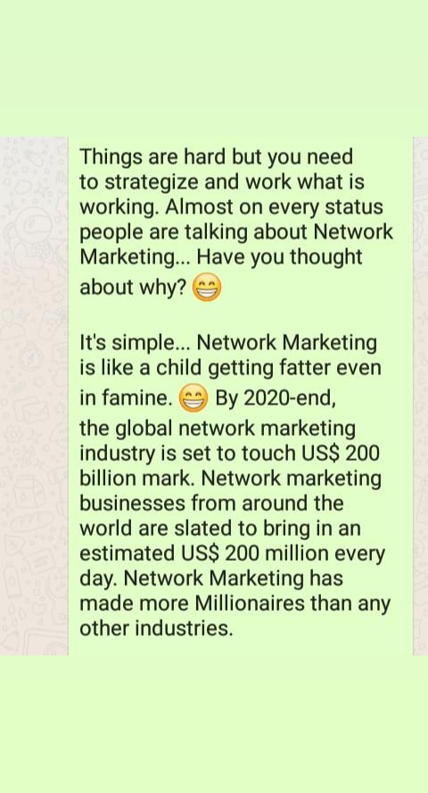 mwoluyimide's tweet photo. #longrich #MaskUp #bbnaijalockdown2020 #NetworkMarketerThoughts #Marketing #Business #Wealth https://t.co/dTAtRauxgZ