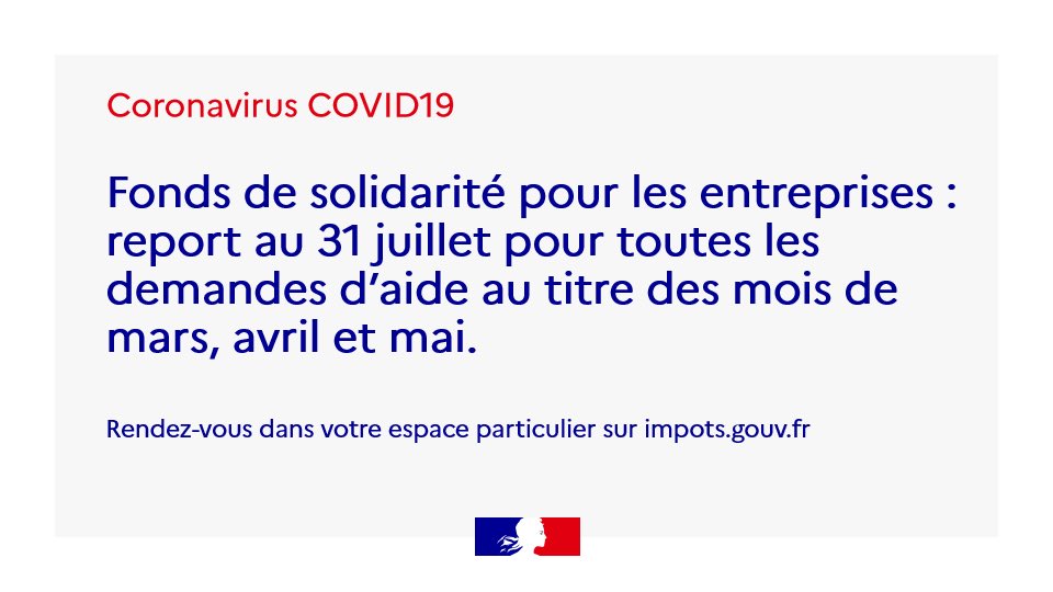Direction générale des Finances publiques tweet media