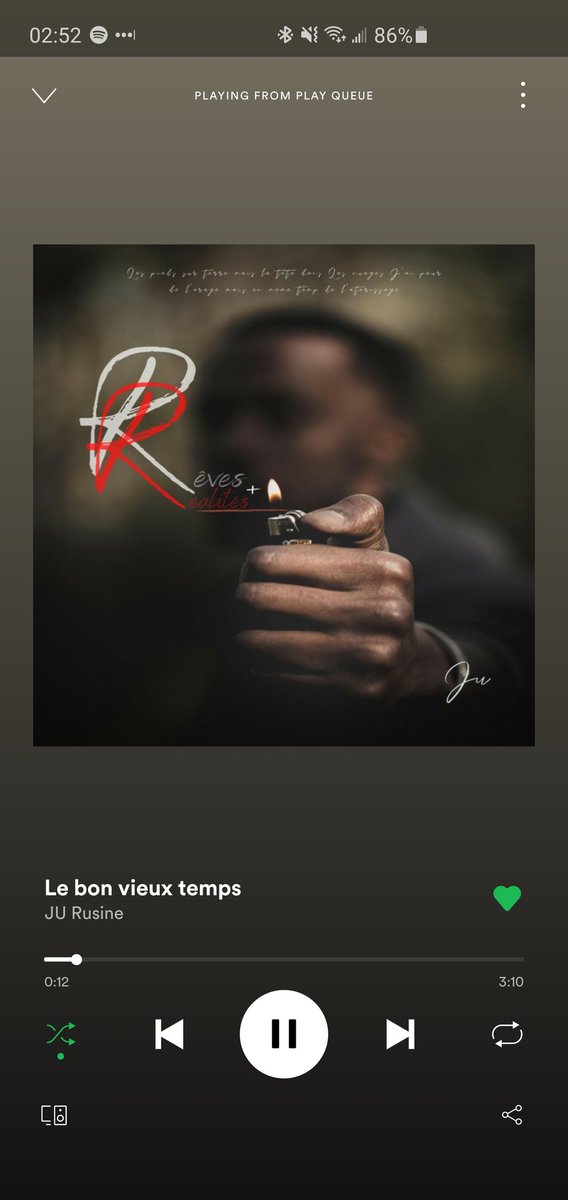 Howardkat's tweet photo. @JulienRusine on the 1's &amp; 2's 🔥🔥🔥🔥 Probably my fav' on Rêves &amp; Realities! https://t.co/6ynXhDnvek