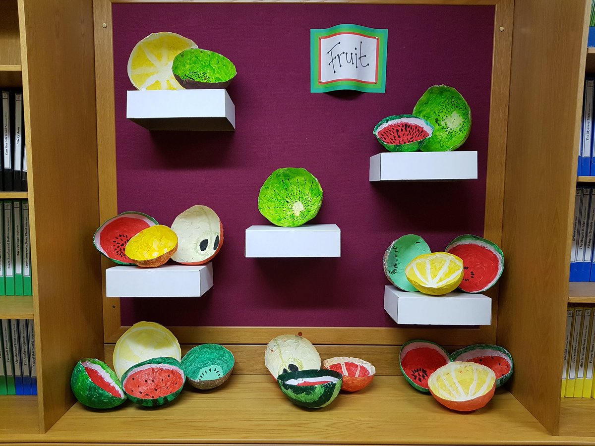 ArtyMissH's tweet photo. Ks2 fruit art https://t.co/Y8krbMWsOg