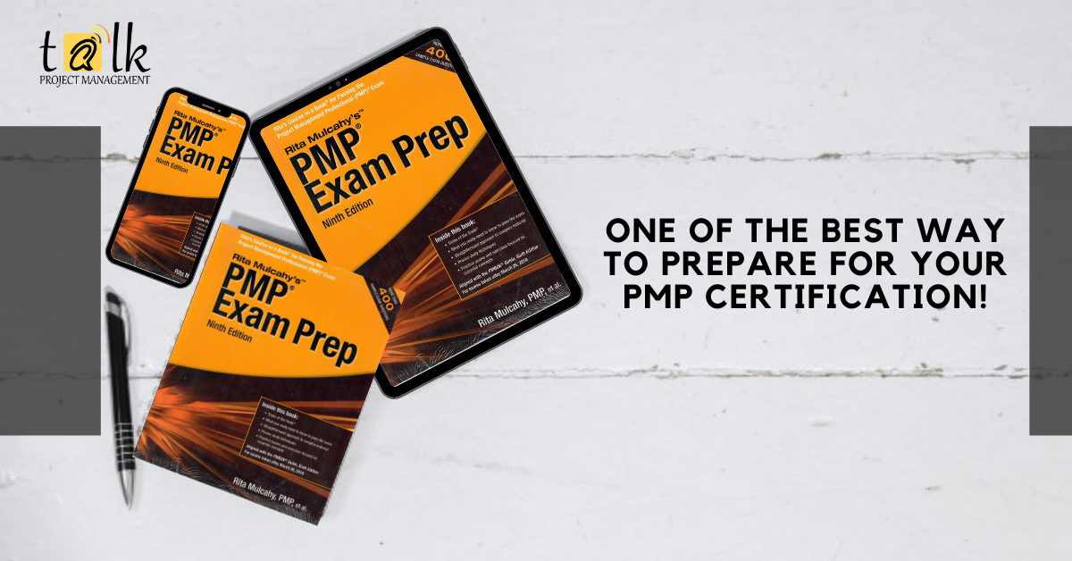 talk_management's tweet photo. Confused? which material to opt for pmp exam prep? 
We have seen aspirants busting themselves in so many books while preparing for their pmp examination but to make your exam prep easier. 
Rita mulcahy have come up with concepts that are elaborated and easy to grasp. https://t.co/rhDWem27TS