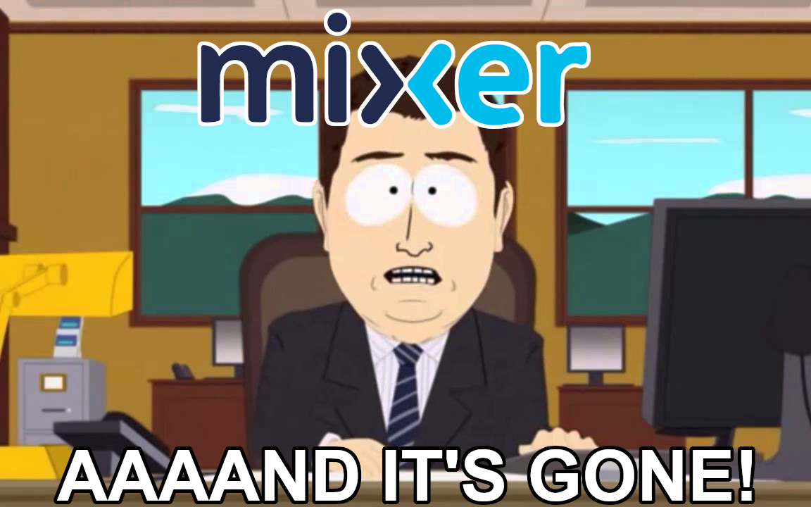 KZ5EE's tweet photo. So long and thanks for all the fish! #GoodbyeMixer #BeamLove https://t.co/5ZWrjfolT0
