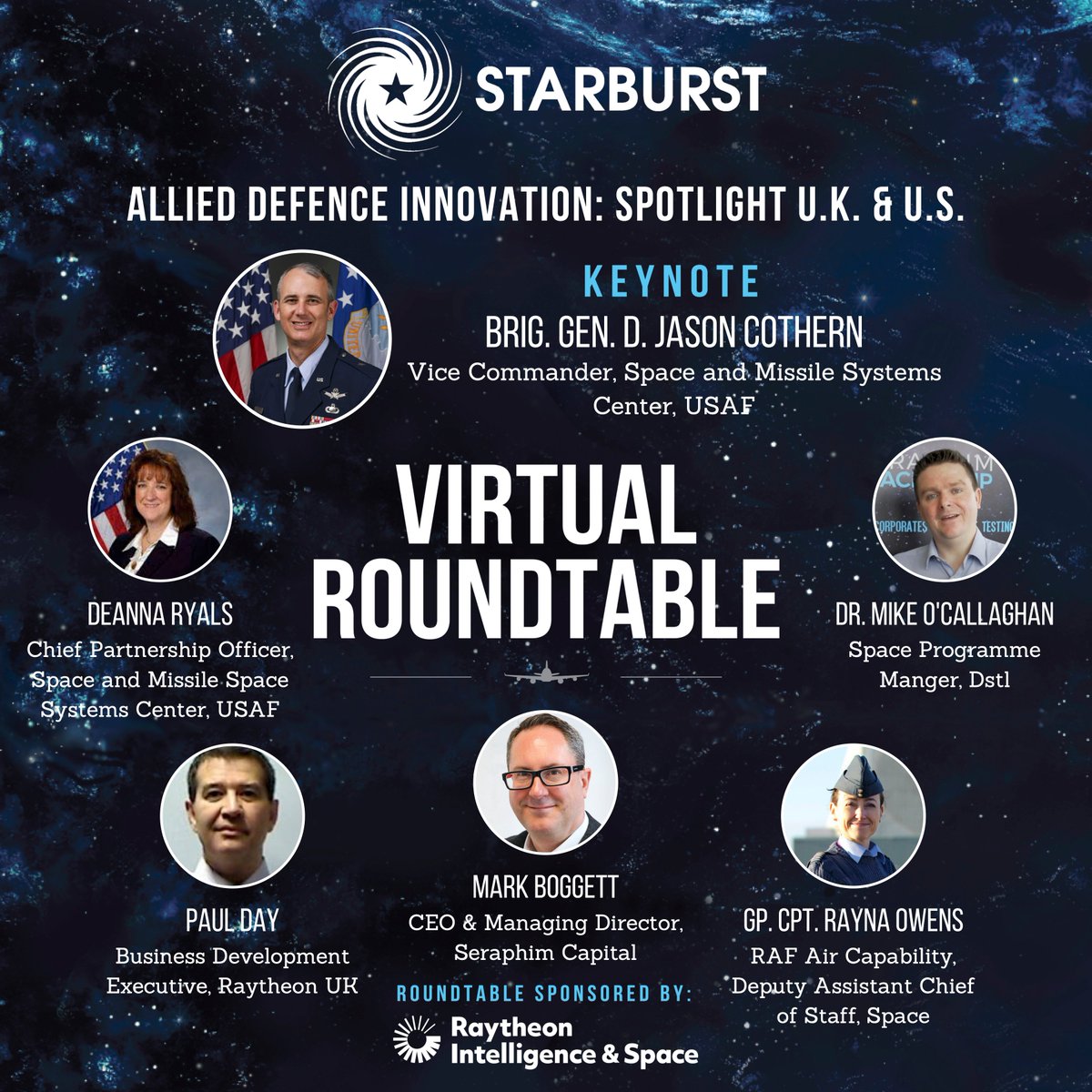 starburstaero's tweet photo. LAST CHANCE TO REGISTER for our next #Round_Table_Discussion that will take place THURSDAY on July 23rd at 9AM PST / 12PM EST / 5PM BST!
Register now at https://t.co/TTYQlKkNnT! https://t.co/OQ204wYvMB