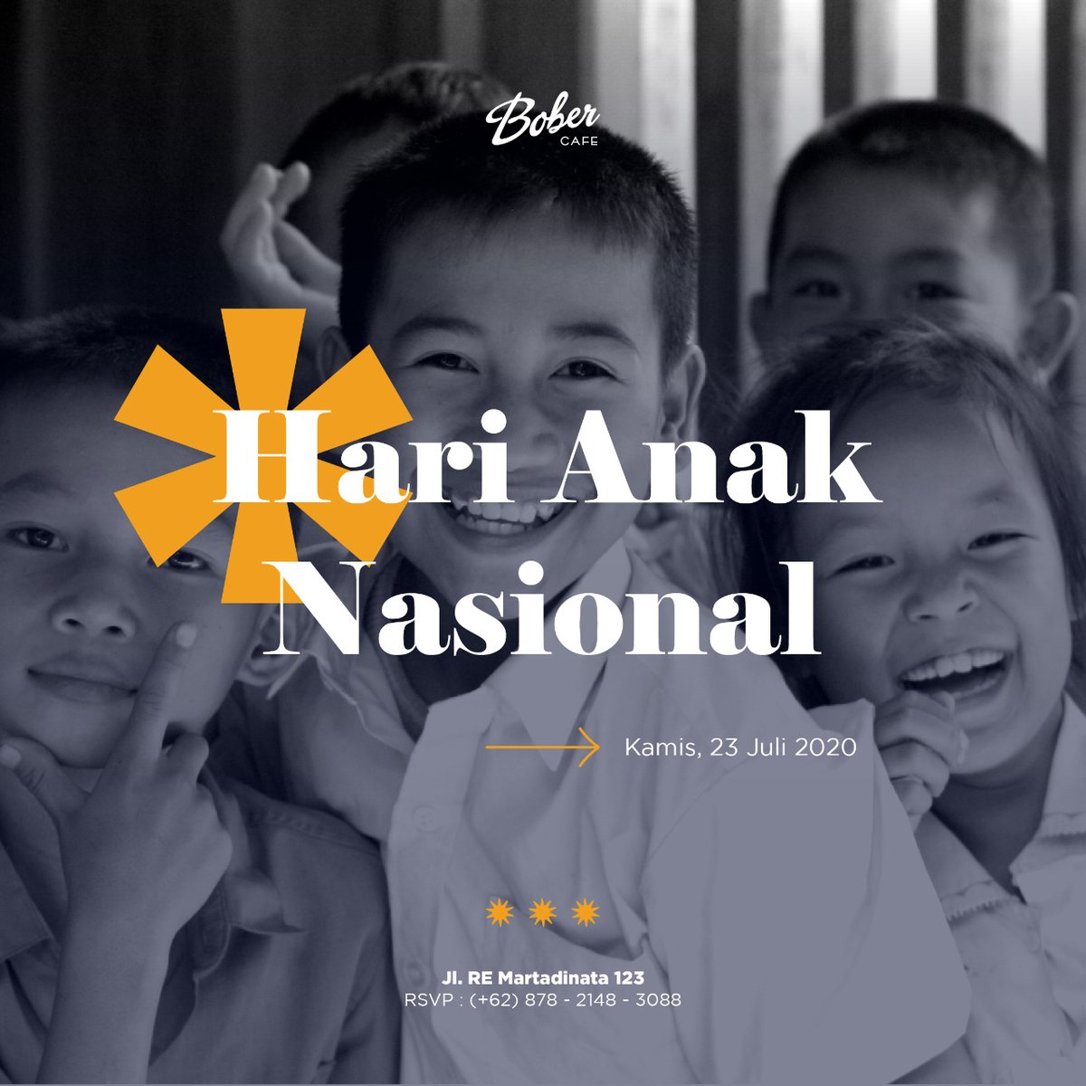 Selamat hari anak nasional, sobat bober!