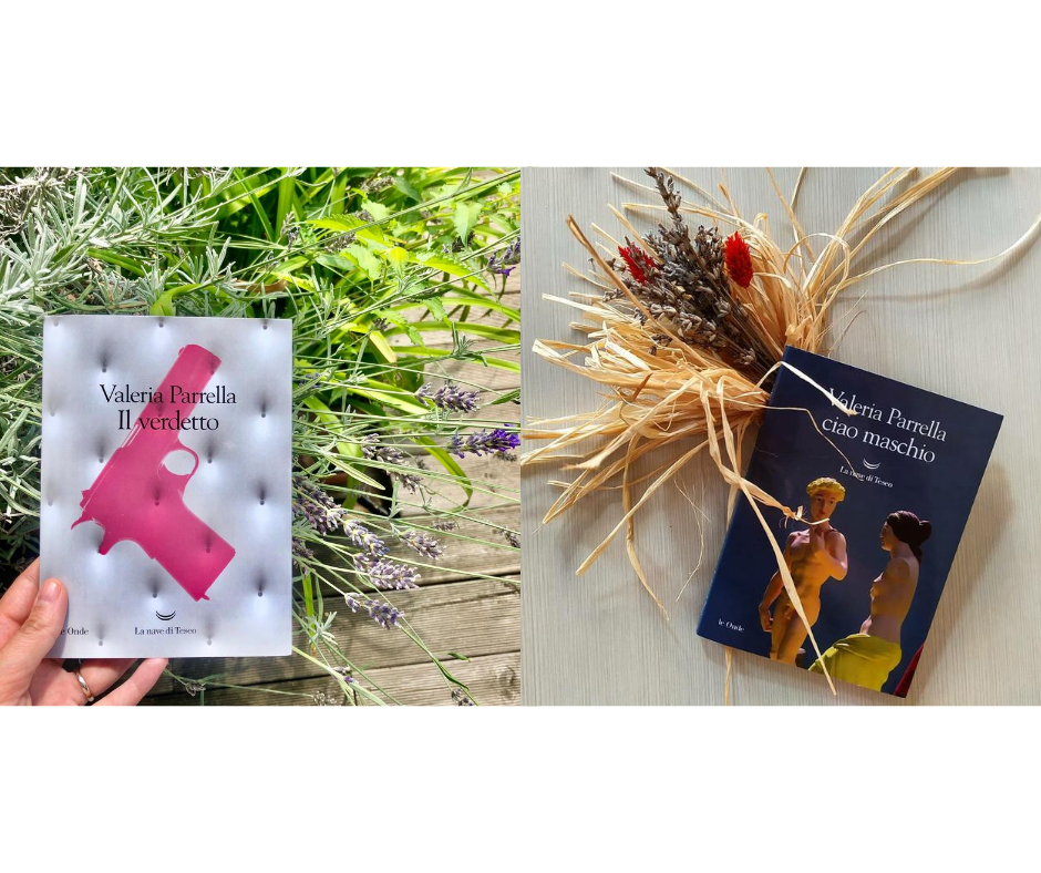CLetteraria's tweet photo. Due libretti da sottolineare #IlVerdetto e #CiaoMaschio di #ValeriaParrella - doppia recensione a cura di Carolina Pernigo e @GloriaGhioni
https://t.co/V9sWMAE7A2
@lanavediteseoed https://t.co/e6lrHb5nt9