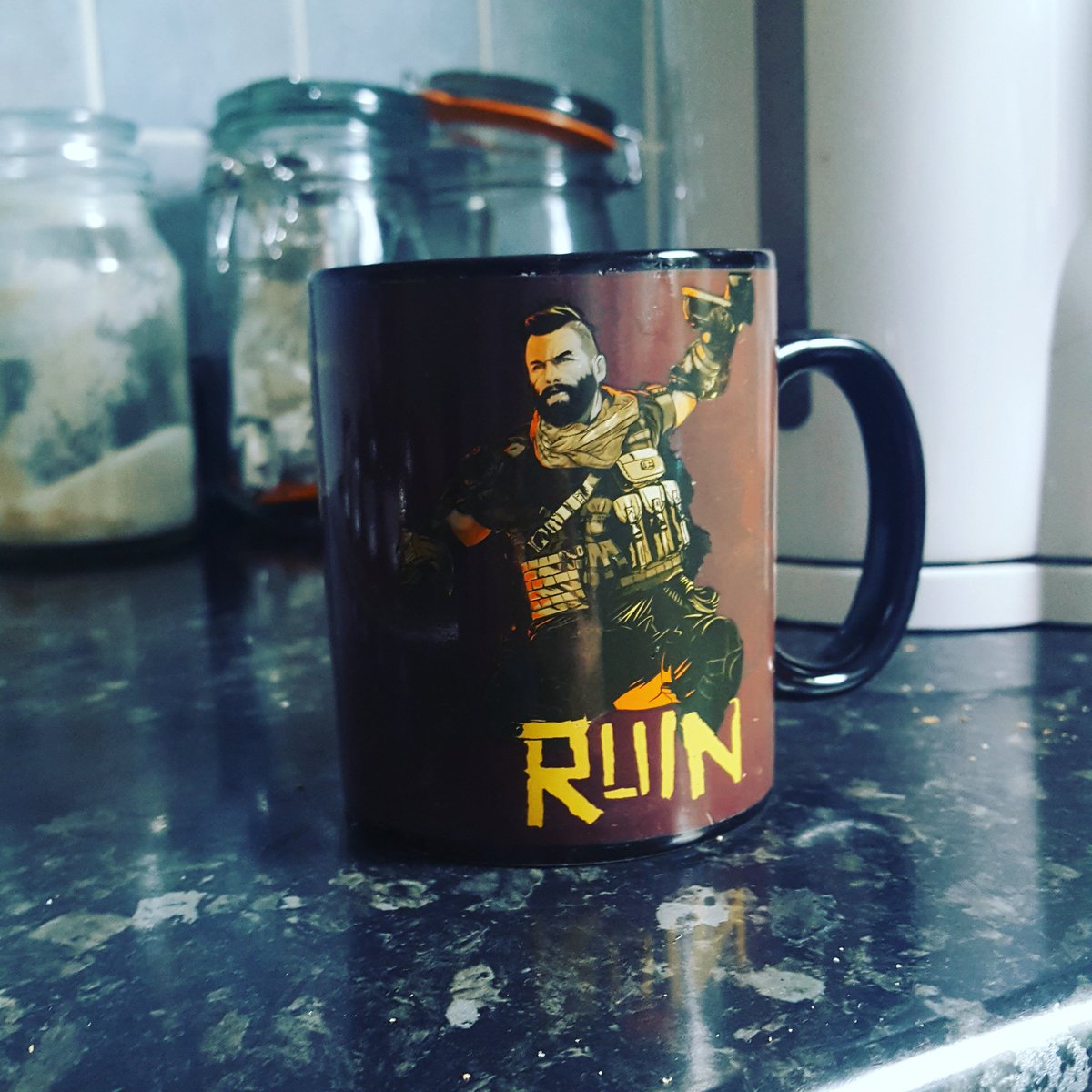 The third and final #gaming cup i have! Anyone else have any cool cups? #cod #callofduty #gaming