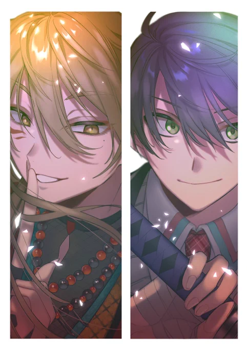 二人は咎人 #金剛力也像  #絵ガク 