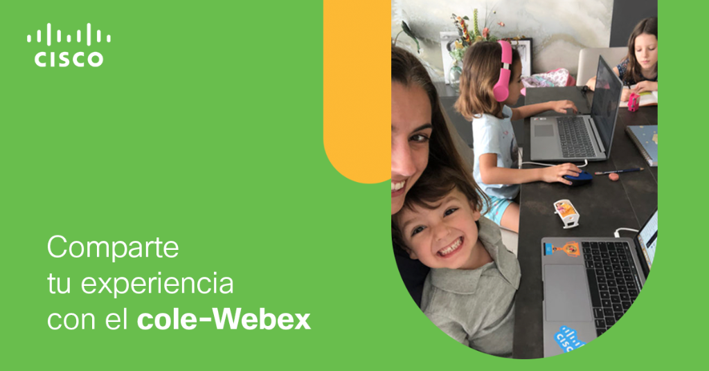 ¿Cómo ha sido #LaVidaEnWebex en el aula? <a href="/s_maciass/">Sara Macías</a> comparte testimonios de maestros: cs.co/6012GnCFE