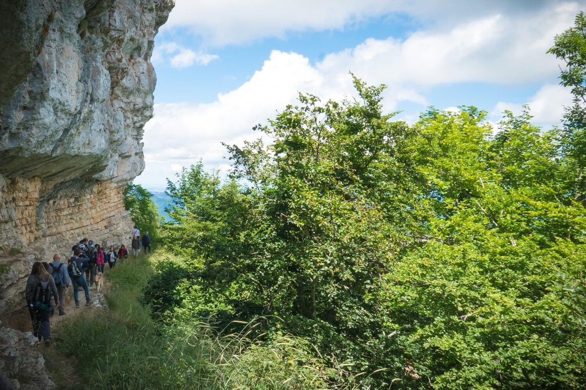 Domenica 19 luglio si è svolta l'escursione giornaliera "L'incanto degli Abeti Soprani e l'eremo di San Luca" a Pescopennataro (IS).
Una giornata molto bella, con un clima rilassato, intimo e familiare, paesaggi e ambienti superlativi, cultura, emozioni e sentimenti positivi.
